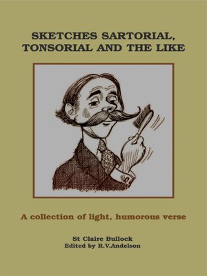 cover image of Sketches Sartorial, Tonsorial and the Like